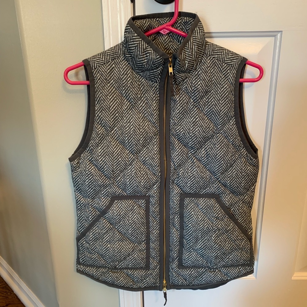 J.Crew puffer vest
